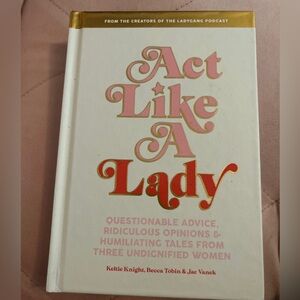 act like a lady book
